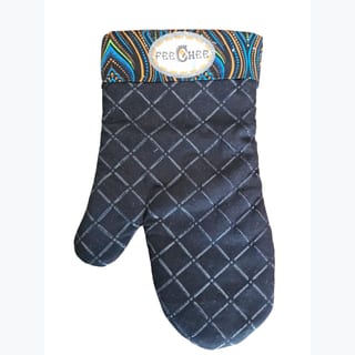 OVEN MITT - BLACK