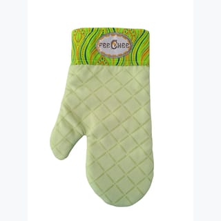 OVEN MITT - GREEN