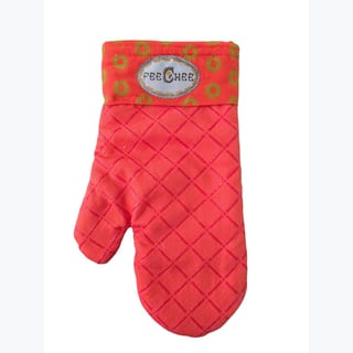 OVEN MITT - RED