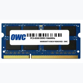 SODIMM:   4GB DDR3  1066 MAC