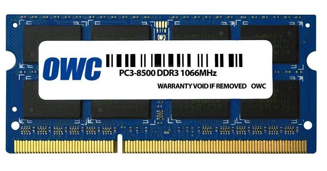 SODIMM: 4GB DDR3 1066 MAC