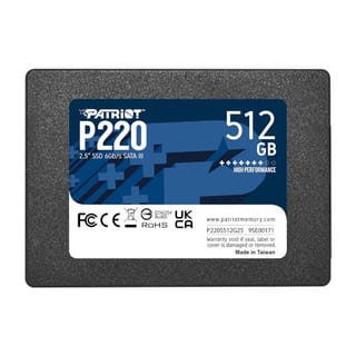 2.5: SSD    512GB P220