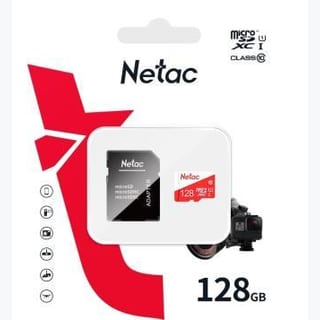 MSD CL10: 128GB WITH ADAPTER