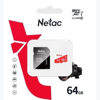 MSD CL10:   64GB WITH ADAPTER