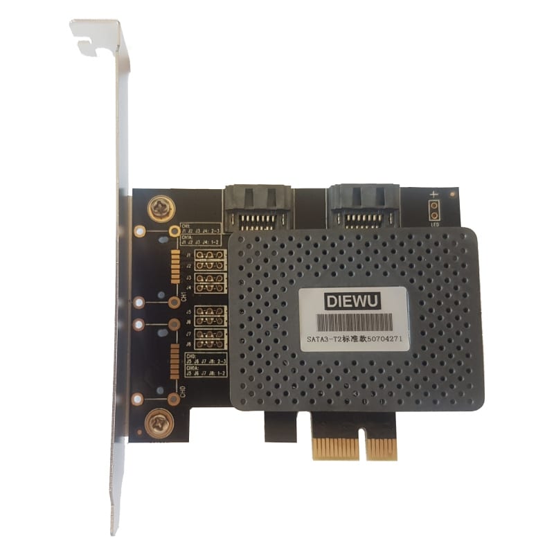 2 X SATA3.0 INTERNAL EXPANSION