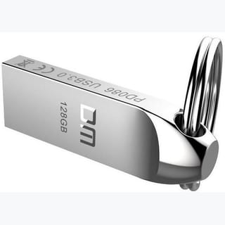 USB3.0   128GB KEYRING - METALLIC