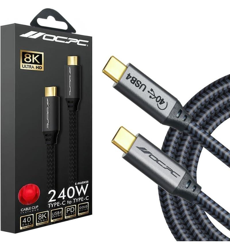 PD 240W USB TYPE-C 0.8M