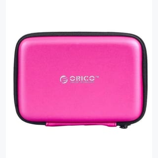 2.5" HDD PROTECTOR HARDSHELL PINK