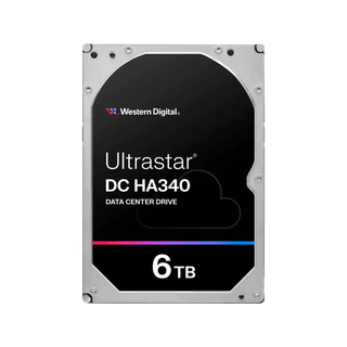 WD Ultrastar Vela-A1 7200 6TB SATA Server HDD