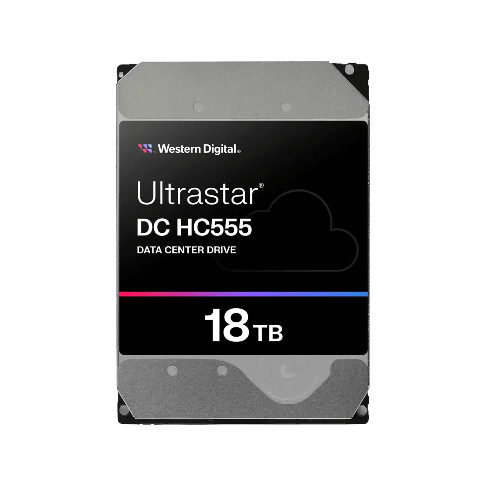 WD Ultrastar HC555 3.5" 18TB SATA Internal HDD