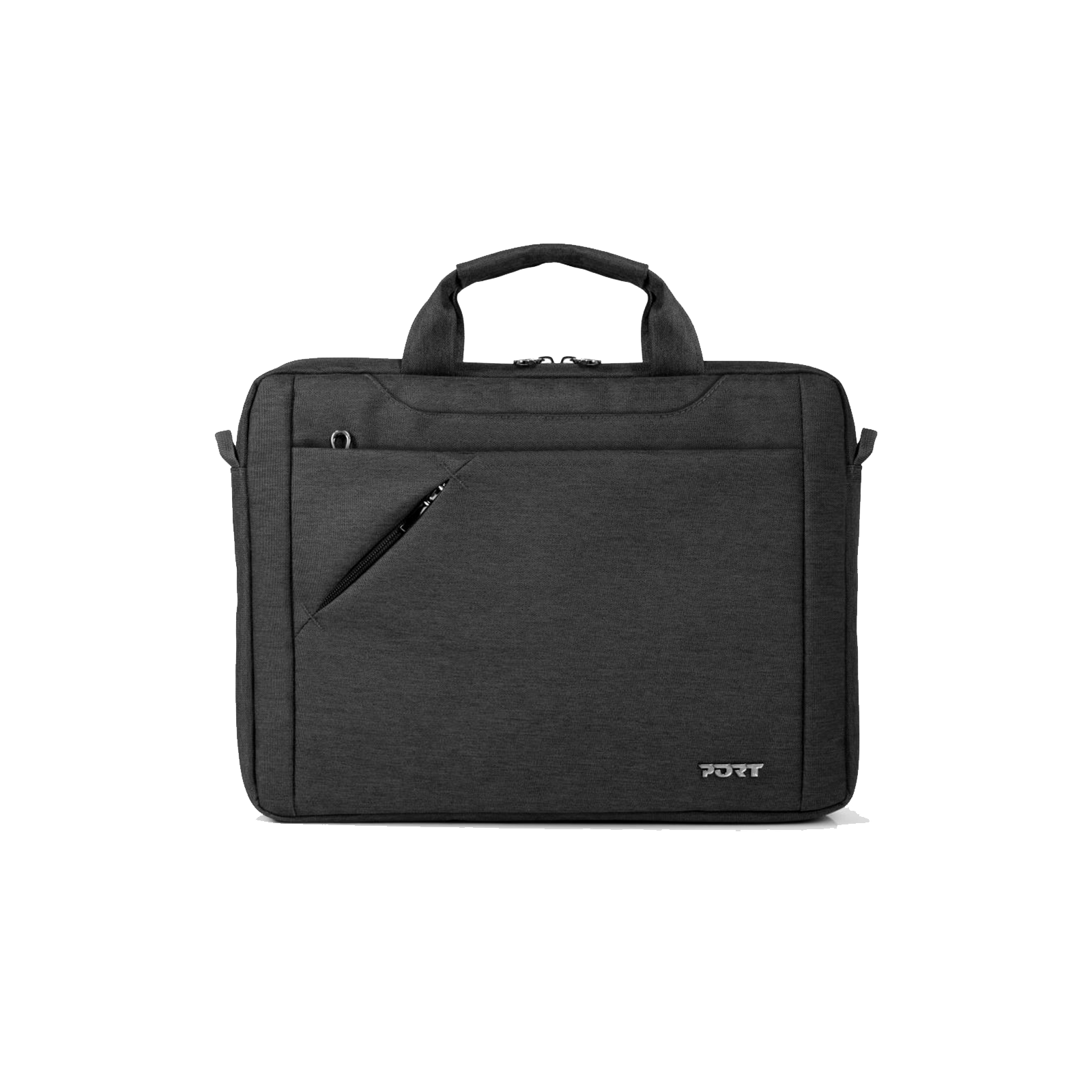 Port Sydney 15.6" Black Toploader