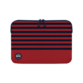 Port LA Mariniere Memory Foam 14" Red Sleeve