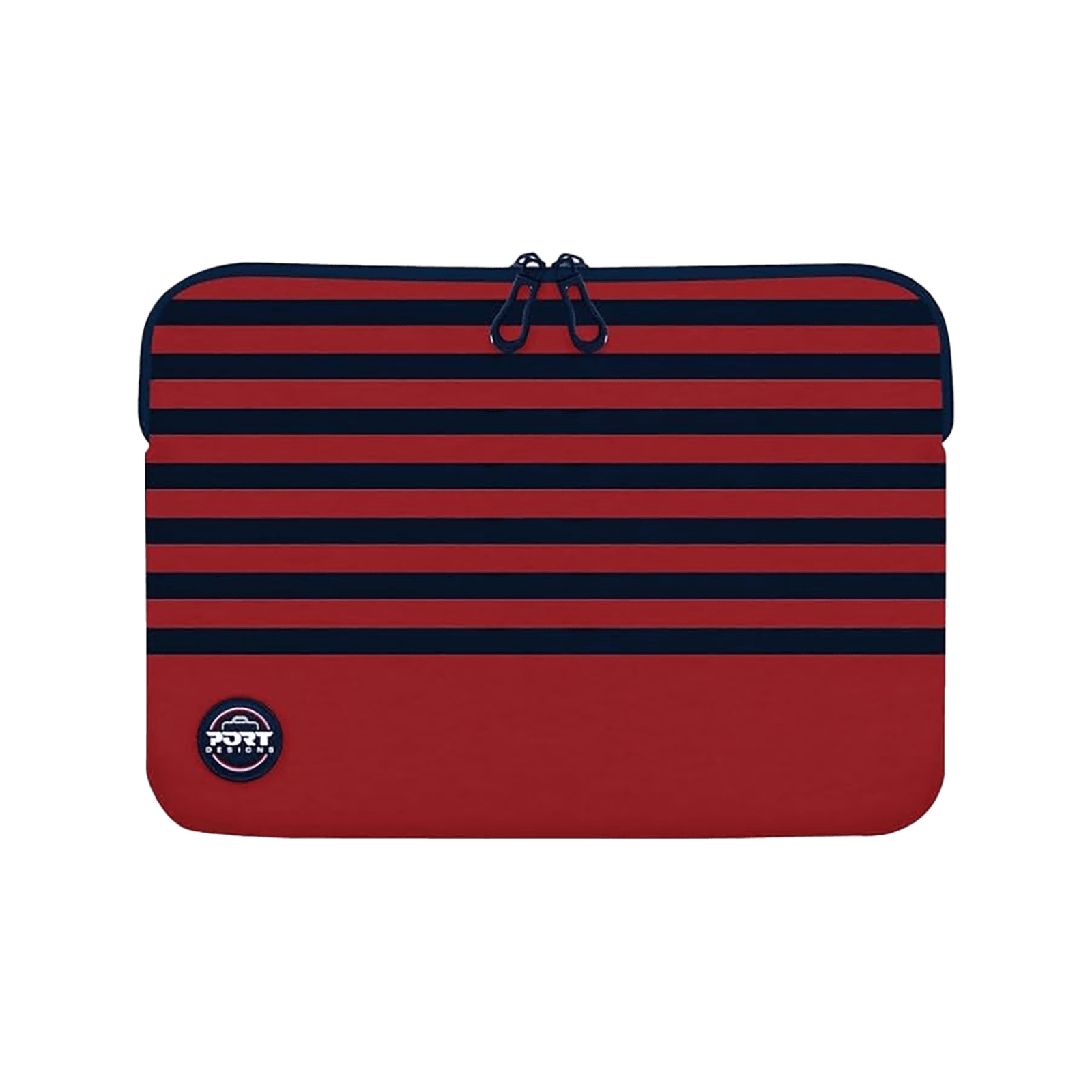 Port LA Mariniere Memory Foam 14" Red Sleeve