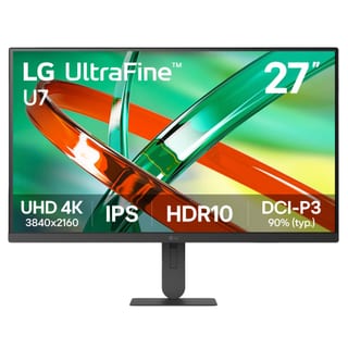 LG UltraFine 27" 4K UHD IPS Monitor
