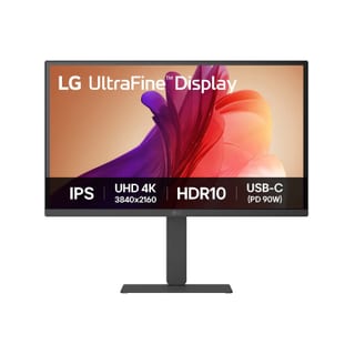 LG UltraFine 27" IPS UHD USB-C Monitor with Speakers