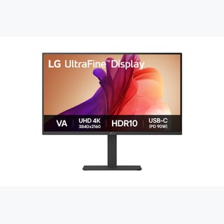 LG UltraFine 32" VA 4K UHD USB-C Monitor with Speakers