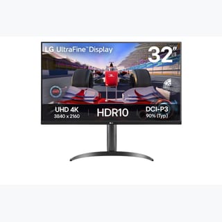 LG UltraFine 32" VA 4K UHD Monitor with Speakers