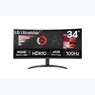 LG UltraWide 34" VA QHD Curved Monitor