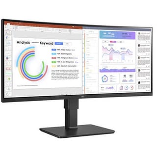 LG UltraWide 34" VA QHD Curved Monitor