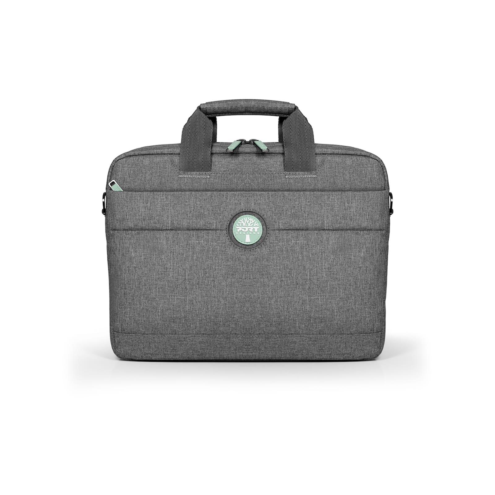 Port Yosemite Eco Grey 15.6" Toploader Bag