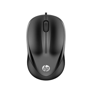 HP 1000 Wired USB Optical Mouse black