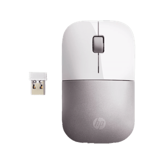 HP Z3700 Dual Wireless White Pink Mouse