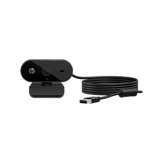 HP 320 Black Full-HD USB Webcam