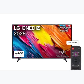 LG 75" 4K HDR10 WebOS25 AI Smart TV