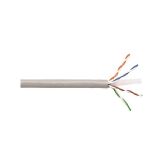 CommScope C6 U/UTP LSZH Slate 30.5M Cable