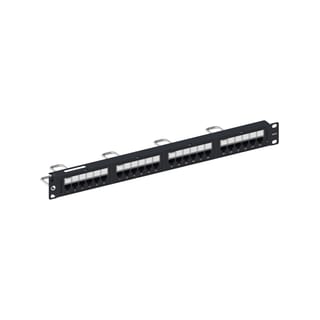 CommScope CAT-6 24 PORT PCB Patch Panel Cable