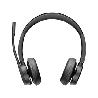 Poly Voyager 4320 Microsoft Teams Certified Headset +BT700 dongle with Charging Stand