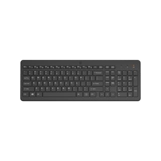 HP 220 USB-A Wireless Keyboard - Black