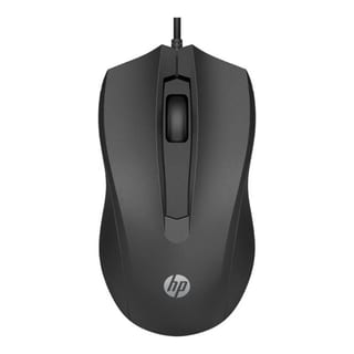 HP 105 Black Wired Mouse