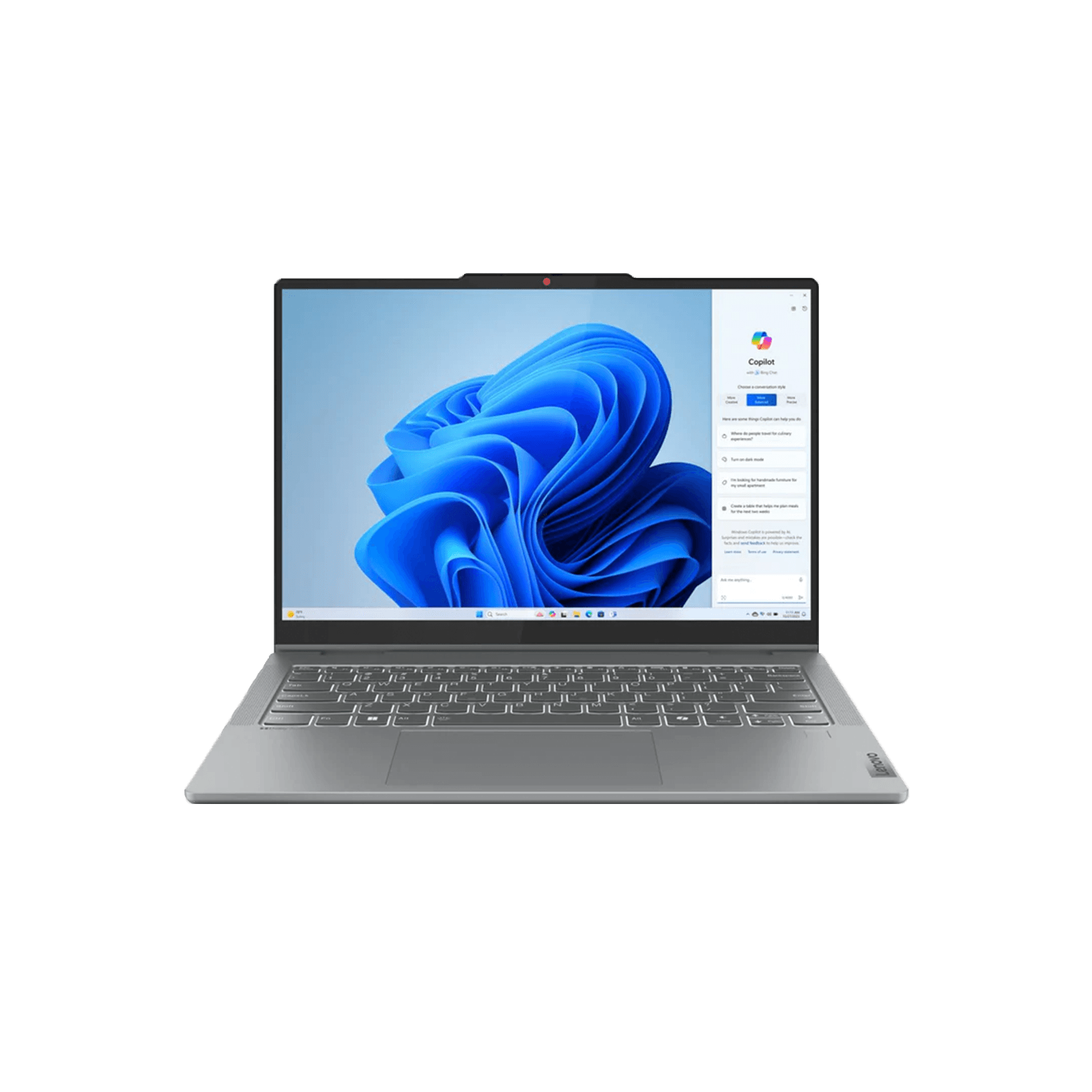 Lenovo Ideapad 3 Slim 15.6" FHD Core-i3 8GB 256GB Win 11 Home Artic Grey Notebook