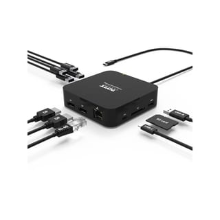 Port Docking Station Type-C Travel  Cable