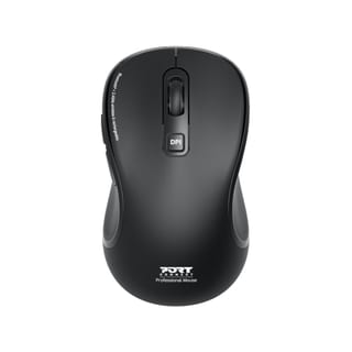 Port Essential Wireless Black Mouse