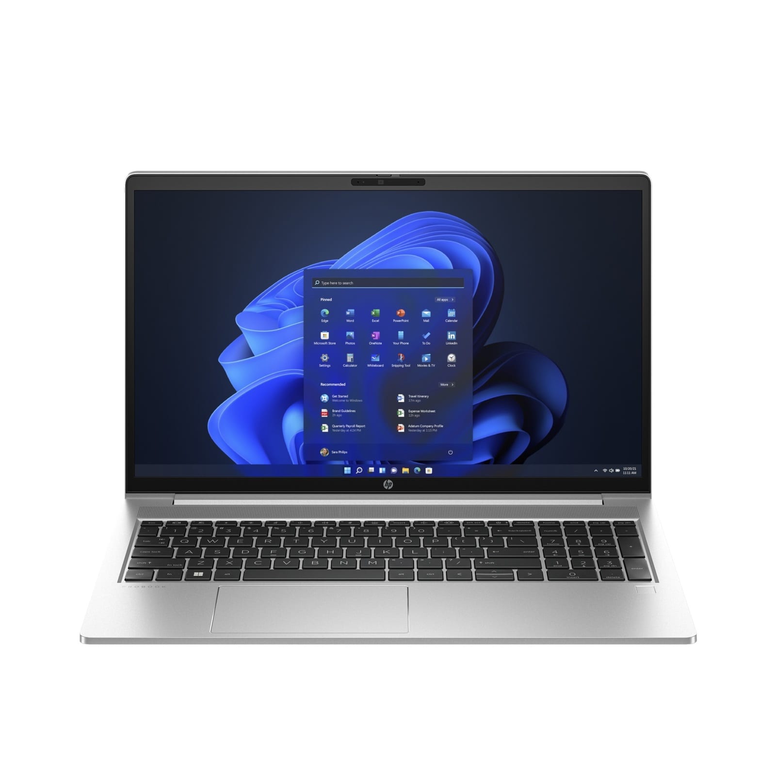HP Probook 460 G11 16" Core-U7 16GB 512GB Win 11 Pro Silver Notebook
