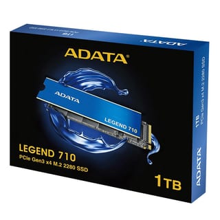 Proline Adata Legend 710 Gold 1TB NVME M.2 Internal SSD