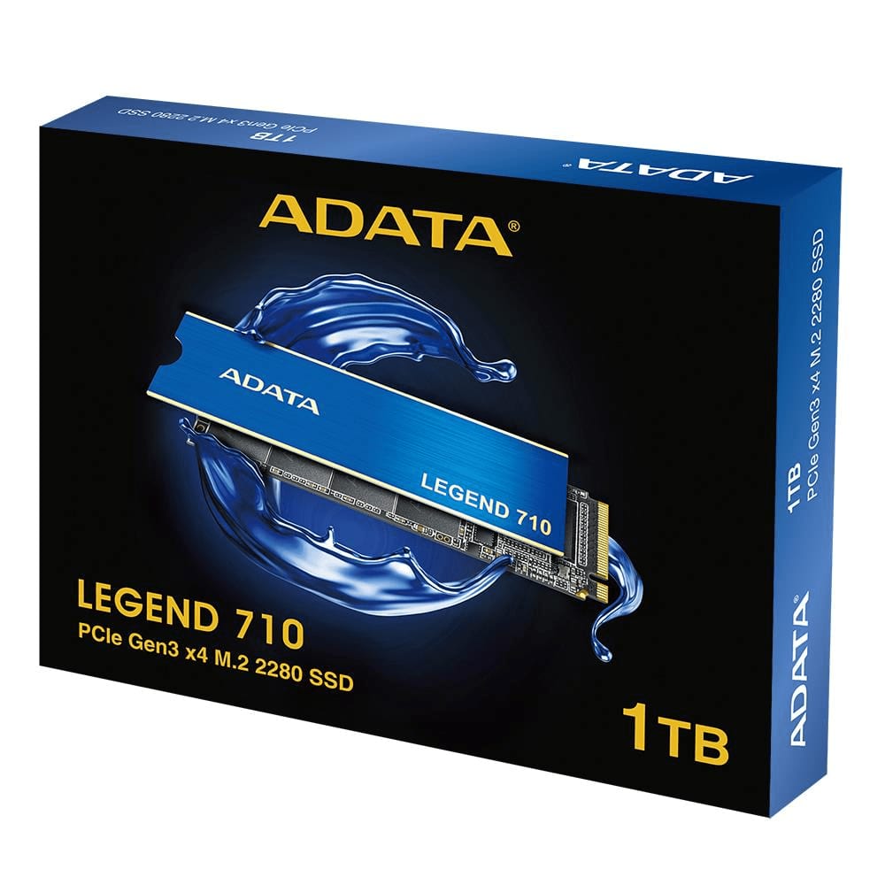 Proline Adata Legend 710 Gold 1TB NVME M.2 Internal SSD