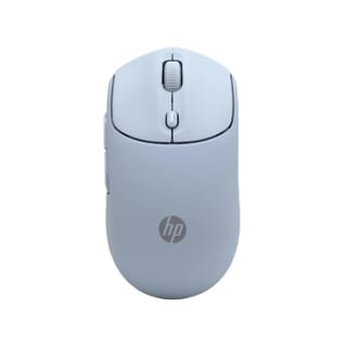 HP 400 Quiet Wireless Blue Mouse