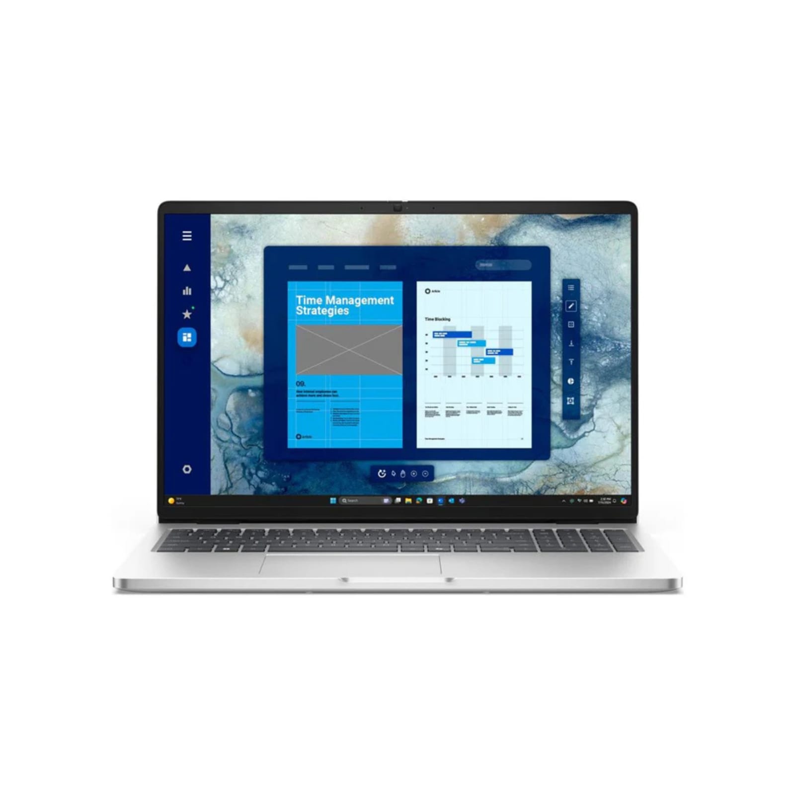 Dell Pro 16 Plus 16" Core-U5 16GB 512GB Win 11 Pro Notebook