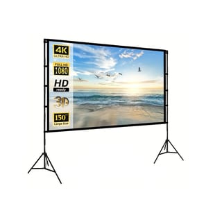 Hisense Pull-Down 100" Projection Screen