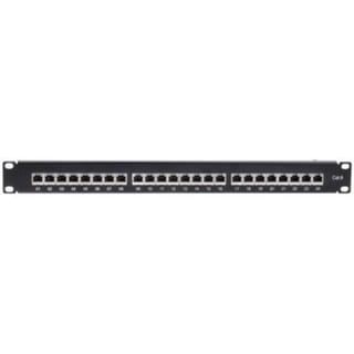 Datanet CAT6 24 PORT 19" Patch Panel