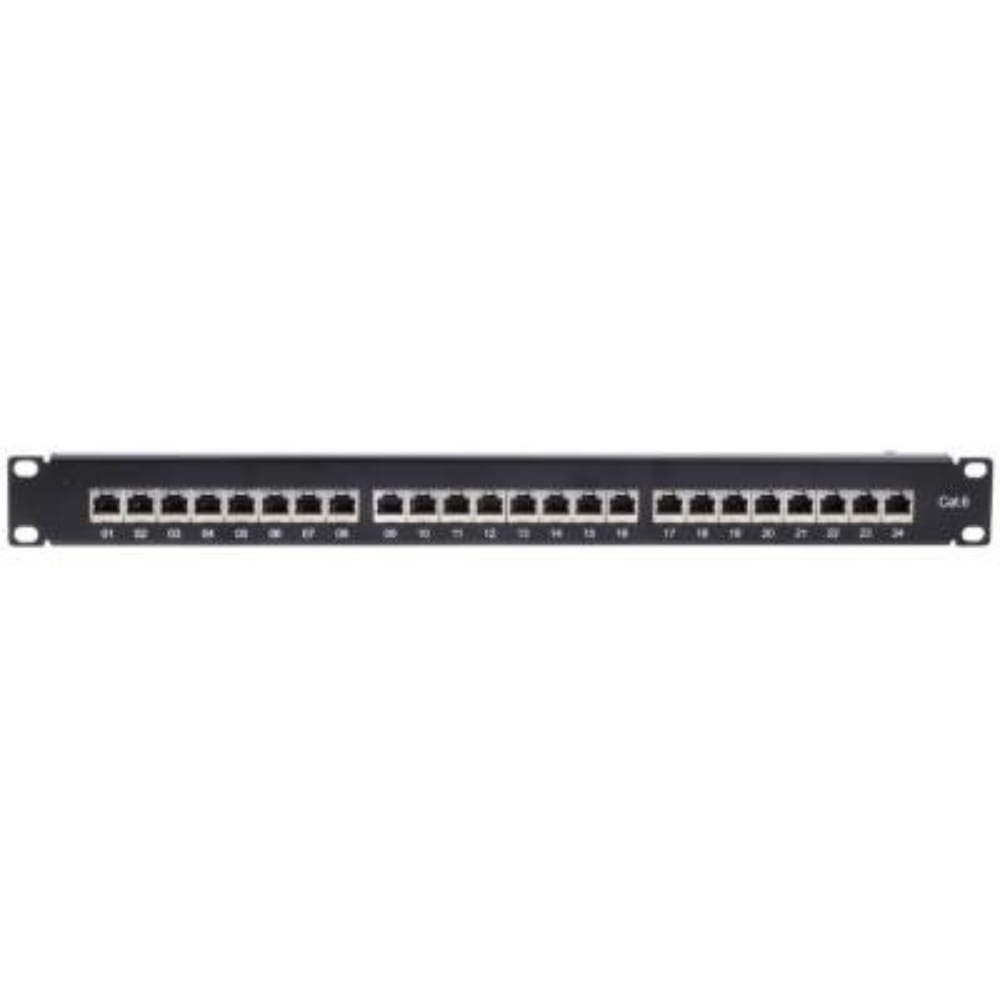 Datanet CAT6 24 PORT 19" Patch Panel