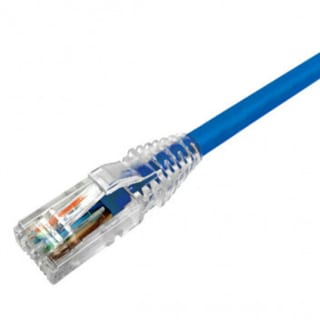 Datanet CAT6 BC Patch Lead 50U 3M Blue Cable