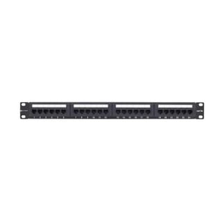 Datanet CAT6A 24 PORT 19" Patch Panel