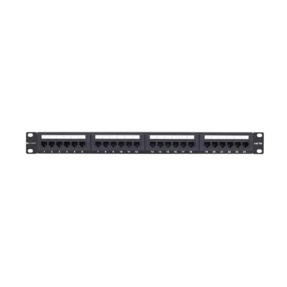 Datanet CAT6A 24 PORT 19" Patch Panel
