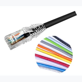 CommScope CAT5e 3m Grey Patch Cord