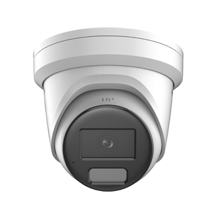 Hikvision 4MP Colorvu Smart Hybrid Light Fixed Turret Camera