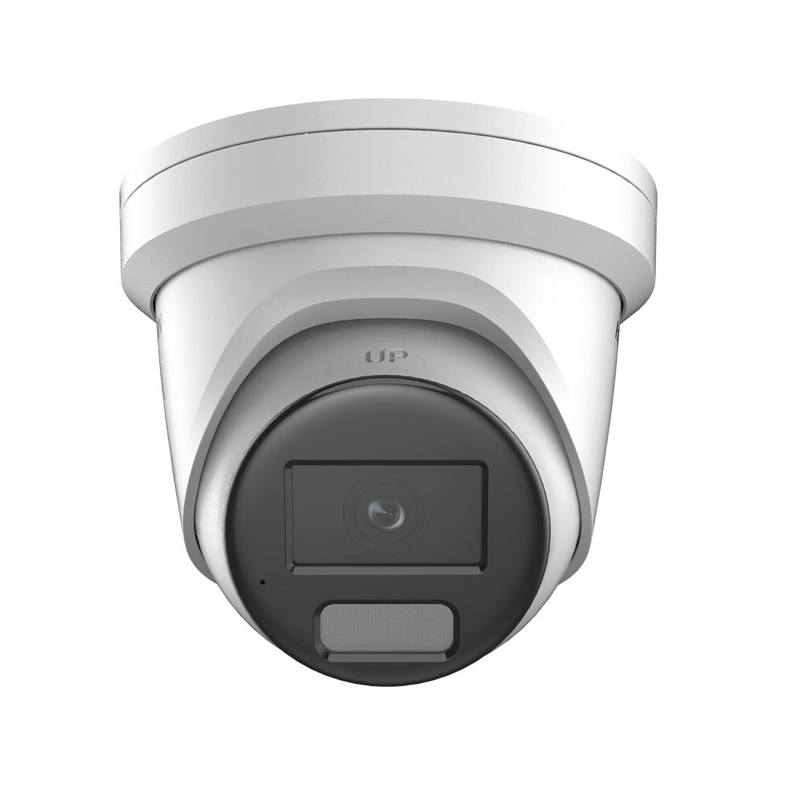 Hikvision 4MP Colorvu Smart Hybrid Light Fixed Turret Camera